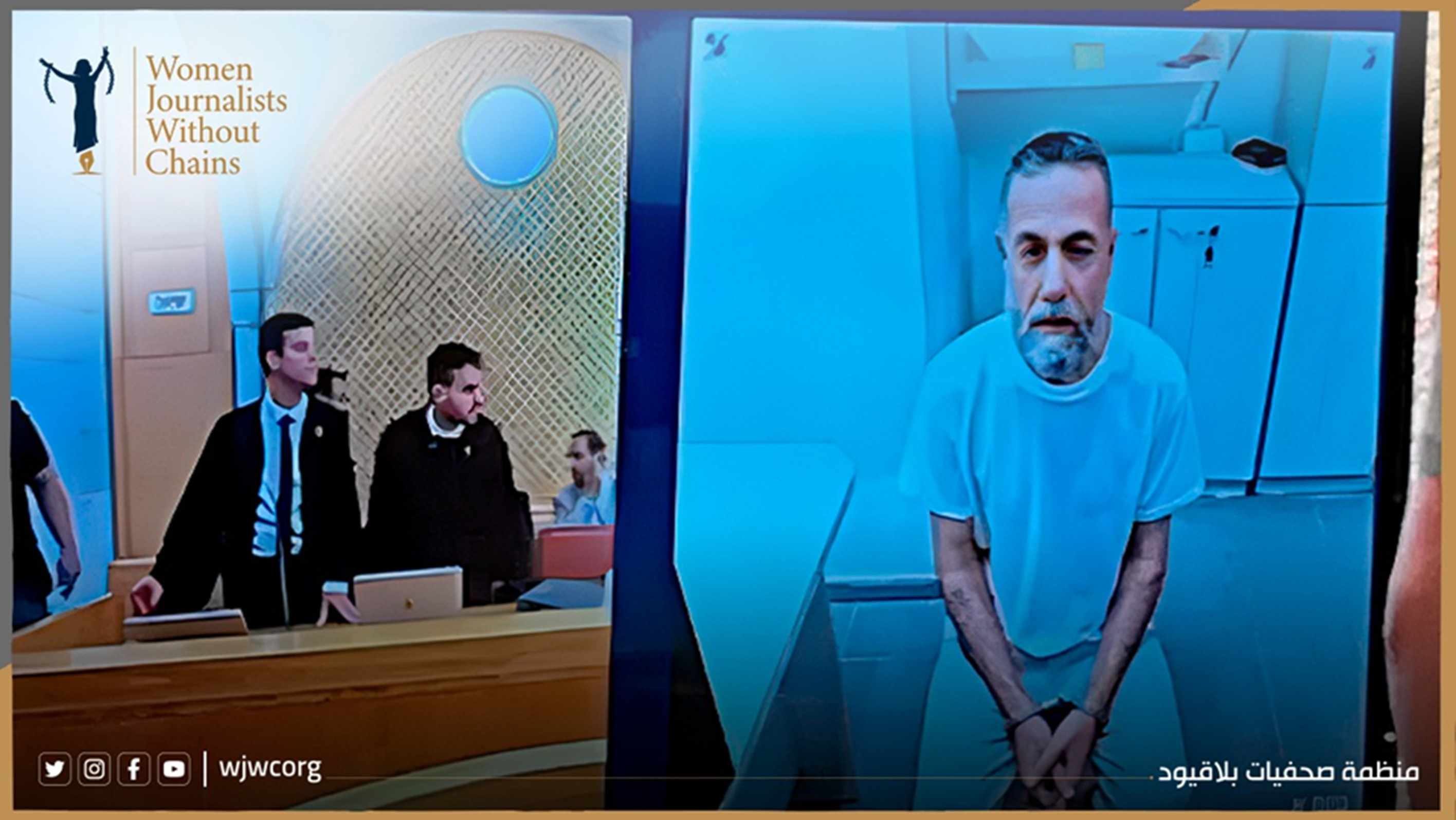 ظهور الطبيب حسام أبو صفية مكبلًا يكشف انتهاكات الاحتلال بحق الكوادر الطبية
